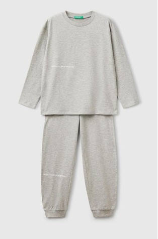 Logo pyjamas in pure cotton