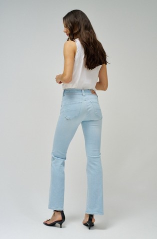 SALSA JEANS Secret Push In Bootcut Jeans Blue 3