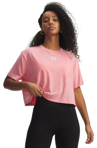 UA Rival boxy fit majica s kratkimi rokavi