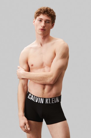 CALVIN KLEIN 3 Pack Trunks - Intense Power Black / Multicolour 2
