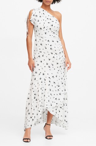 BANANA REPUBLIC Floral Ruched One 
