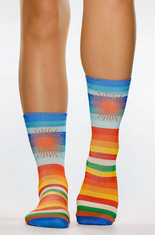 Fun Stripes socks