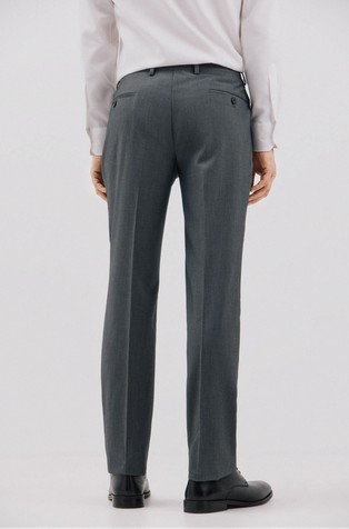 CORTEFIEL Serie XXI slim fit trousers Gray 2