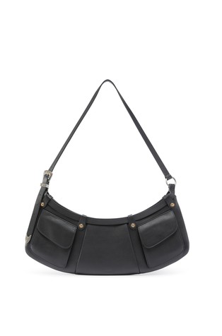 Pocket Body Bag večja usnjena torbica s sprednjima žepoma