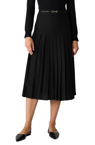 Plisirano krilo s pasom