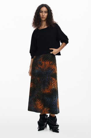 2 v 1 obleka z živalskim potiskom