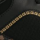 Večbarvna - Black/Brown/Gold