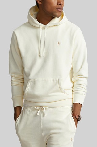 Loopback Fleece Hoodie