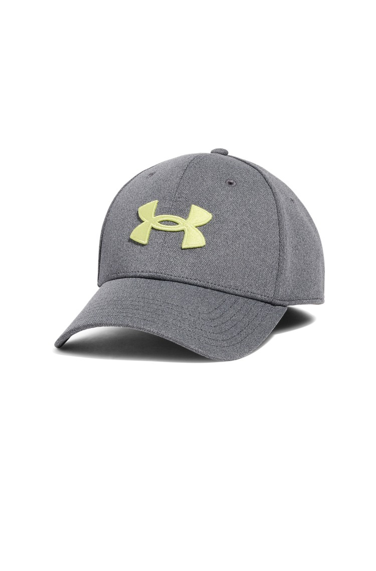 UNDER ARMOUR UA Blitzing Cap Castlerock / Sonic Yellow 