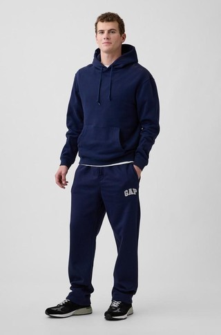 Gap Logo Straight-Leg Sweatpants