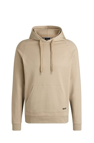 Cotton-terry hoodie