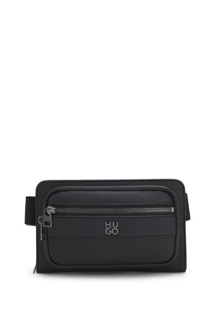 Torba za okrog pasu z zloženim logotipom