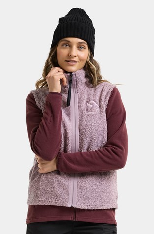 Kiana Fluffy Vest