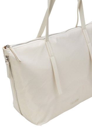 MARC O'POLO Shopper large made from water-repellent fabric White 5