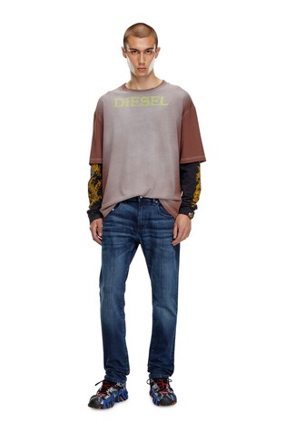 DIESEL Slim Jeans - 2019 D-Strukt 0GRDJ Dark Blue 4