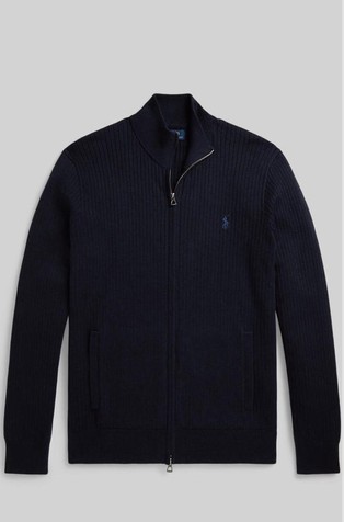 Pletena bombažna jopa