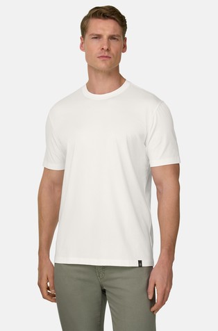 Majica iz raztegljivega pima bombaža