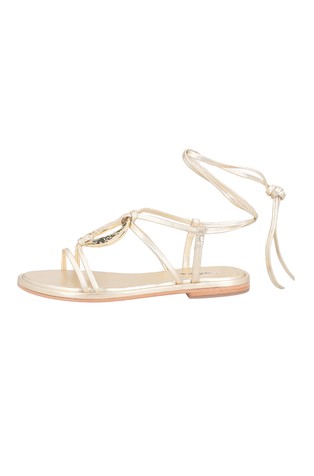 Marrakech strappy leather sandals