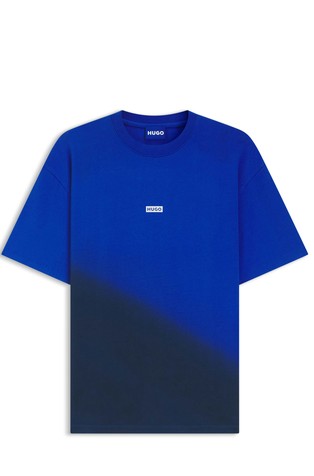 Logo T-shirt in cotton jersey