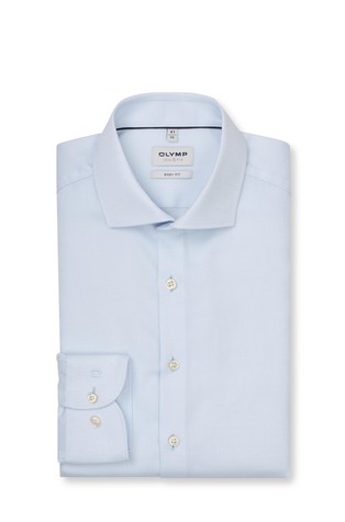 Level Five body fit cotton shirt