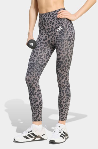 Optime Essentials Workout Leopard 7/8 Leggings