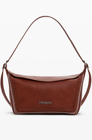 Bag with braided details