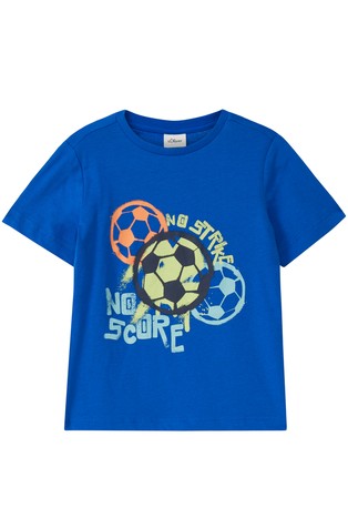 T-shirt with front print variants