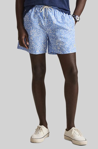 Traveler Classic Patterned Swim Trunk