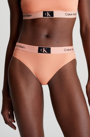 CALVIN KLEIN UNDERWEAR Bikini Briefs With Logo Waistband - CK96