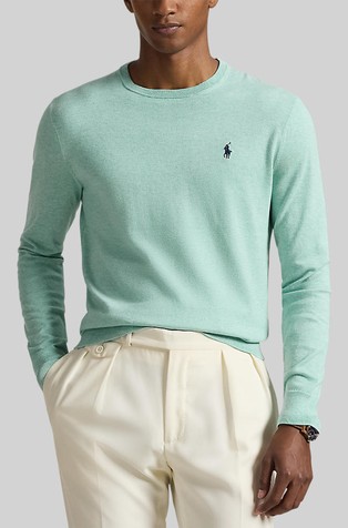 Fino pleten bombažen pulover