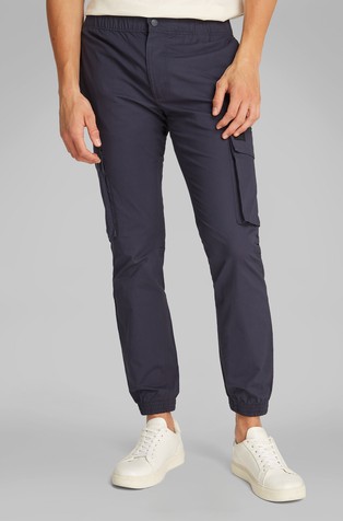 Skinny fit cargo hlače