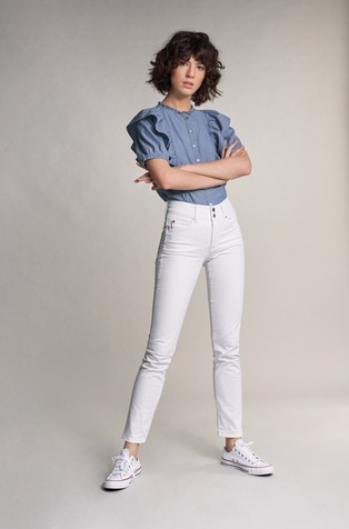 Secret push in slim jeans