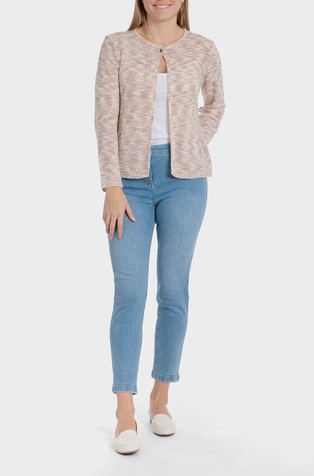 PUNT ROMA 7/8 denim hlače Modra - Blue 3