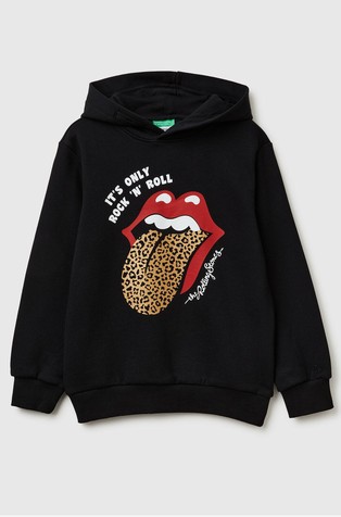 The Rolling Stones sweatshirt with hood