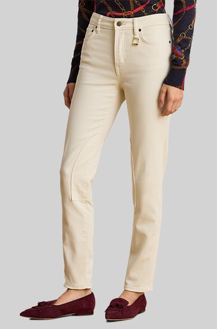 High-rise Skinny Jeans