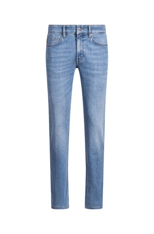 Slim fit jeans hlače iz raztegljivega denima