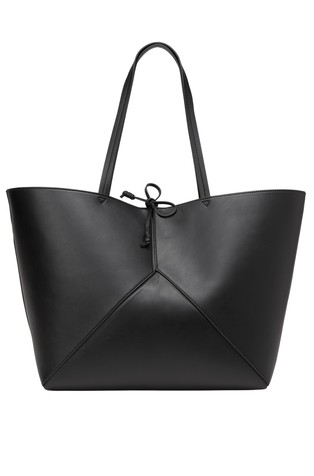 Velika shopper torba iz umetnega usnja