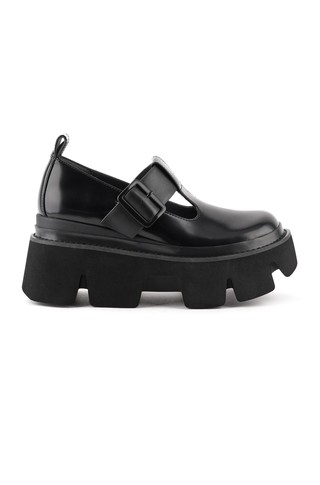 Stomper usnjeni loafer čevlji