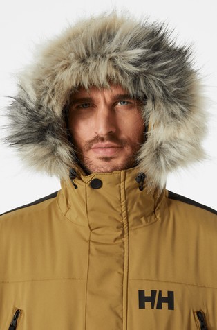 HELLY HANSEN Reine Waterproof  Winter Parka Brown 3