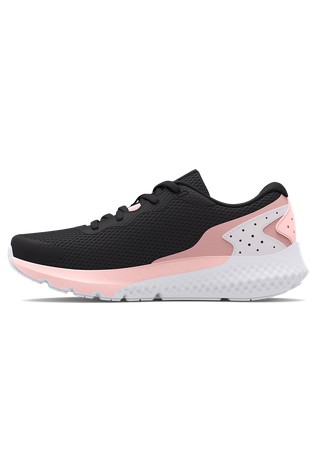 UNDER ARMOUR UA Rogue 3 AL tekaške superge Črna - Black/Light Pink 2