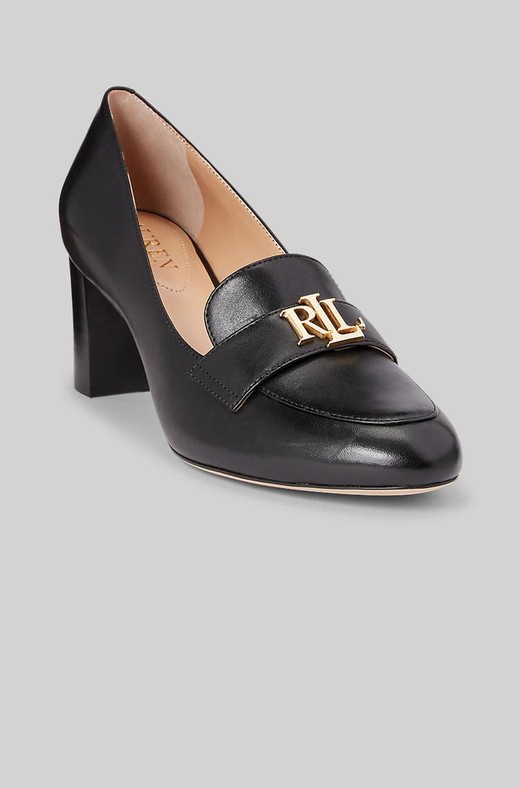 LAUREN RALPH LAUREN Brendi Burnished 