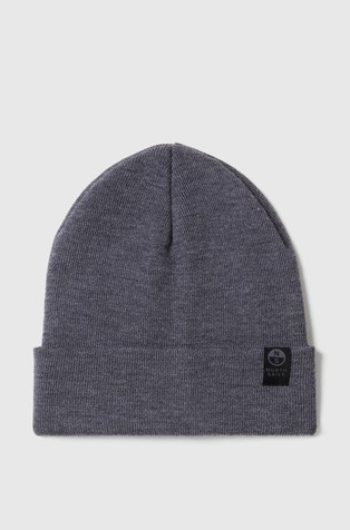 Cotton knit beanie