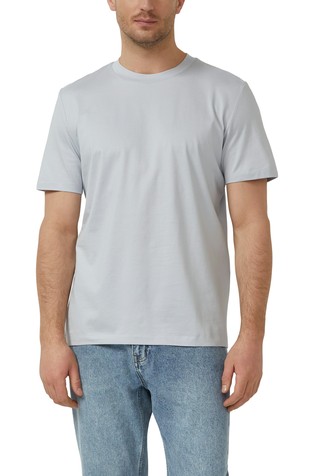 Majica s kratkimi rokavi iz fine jersey tkanine