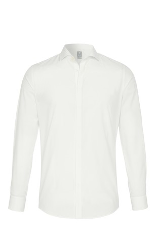 Extra slim fit City srajca z dolgimi rokavi