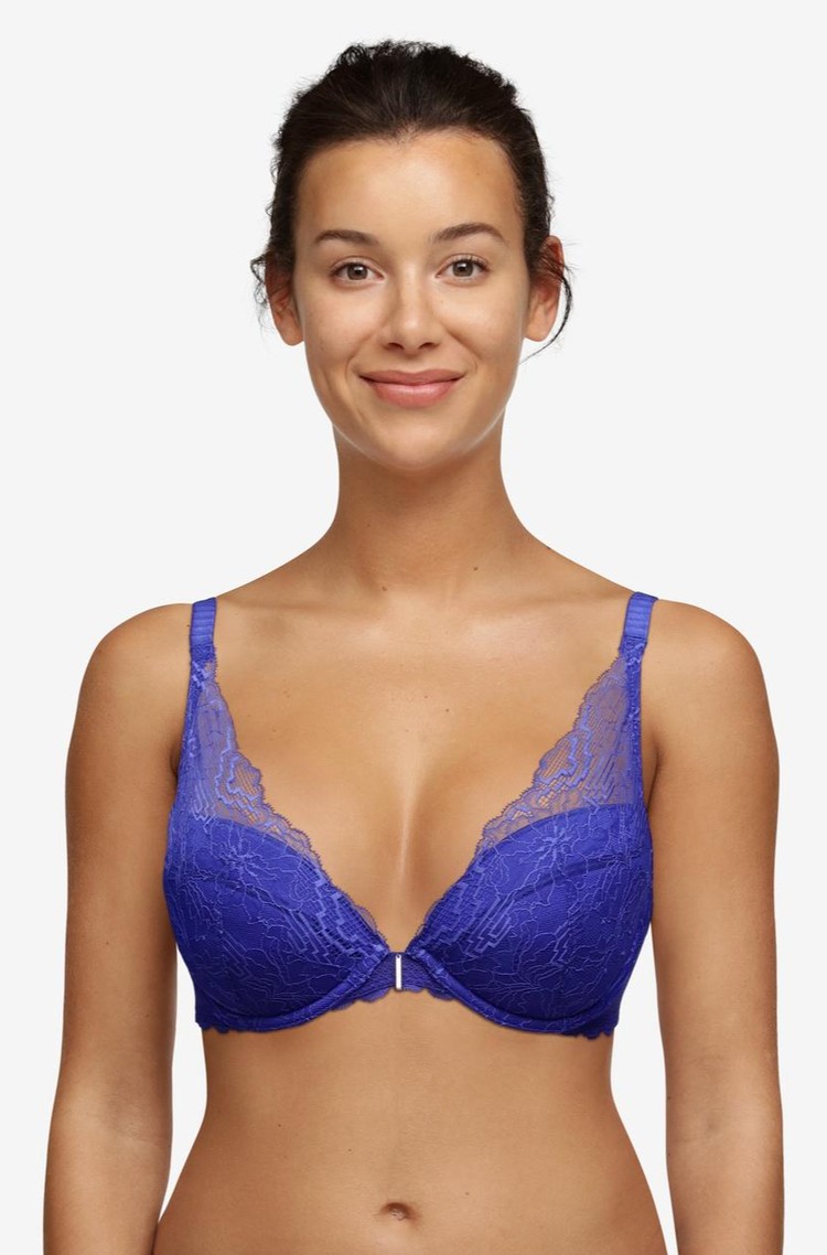 CHANTELLE Waltz Push Up modrček Modra - Blue 