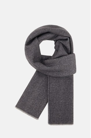 Chevronne Double Print Scarf