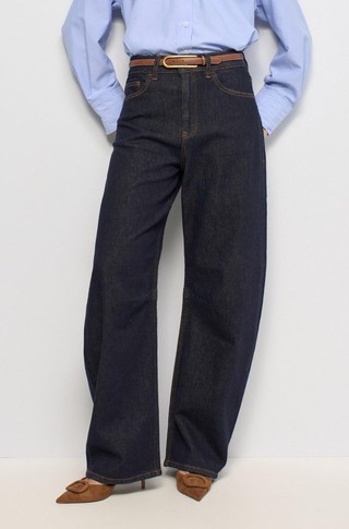 Barrel fit jeans
