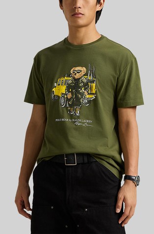 Polo Bear classic fit majica s kratkimi rokavi iz jerseya