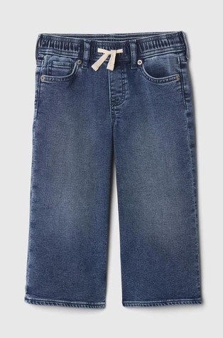 Ohlapne jeans hlače za malčice