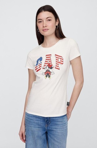 Gap × Disney Logo T-Shirt